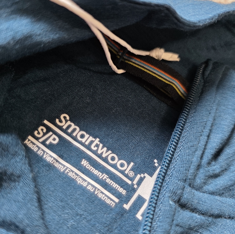 Smartwool all season quarter zip baselayer - Picture 4 of 5